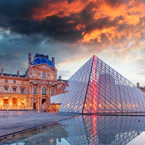 Louvre Museum – Paris, France